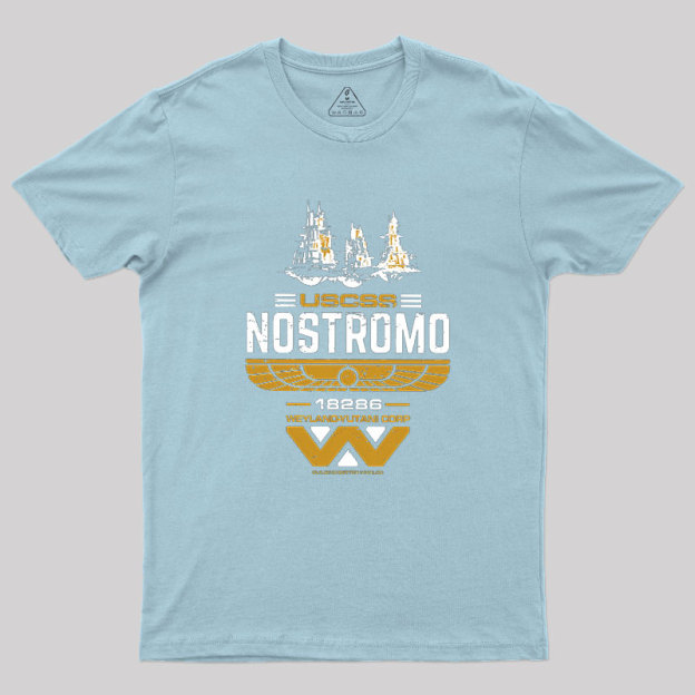 Nostromo Geek T-Shirt