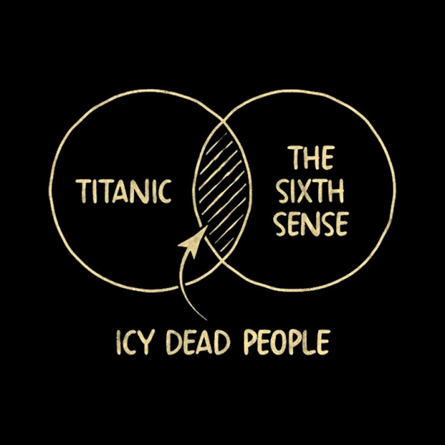Icy Dead People Geek T-Shirt