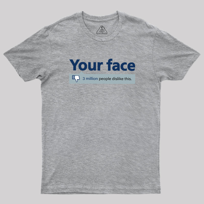 Social Dislike Geek T-Shirt
