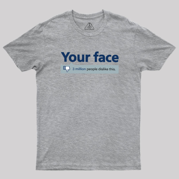 Social Dislike Geek T-Shirt