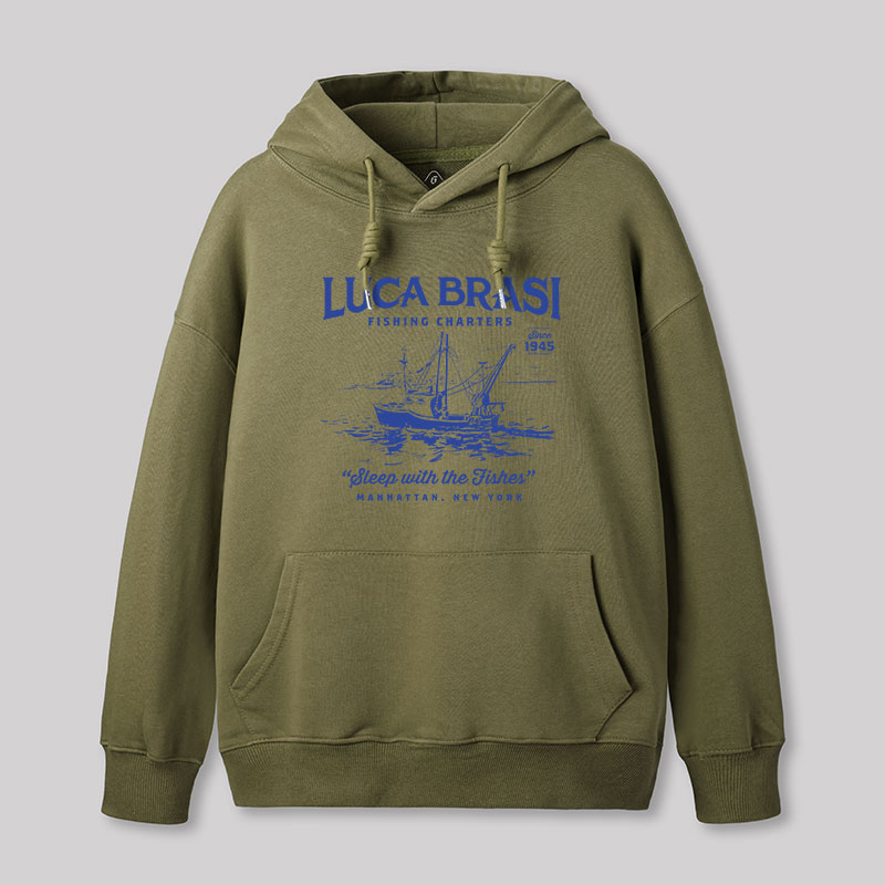 Luca Brasi Fishing Charters Hoodie