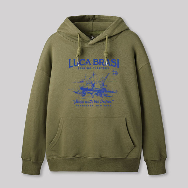 Luca Brasi Fishing Charters Hoodie