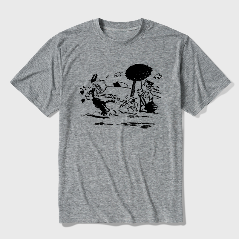 Krazy Kat Ultra Soft Heather Tee