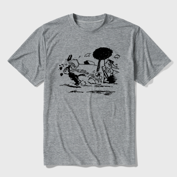 Krazy Kat Ultra Soft Heather Tee