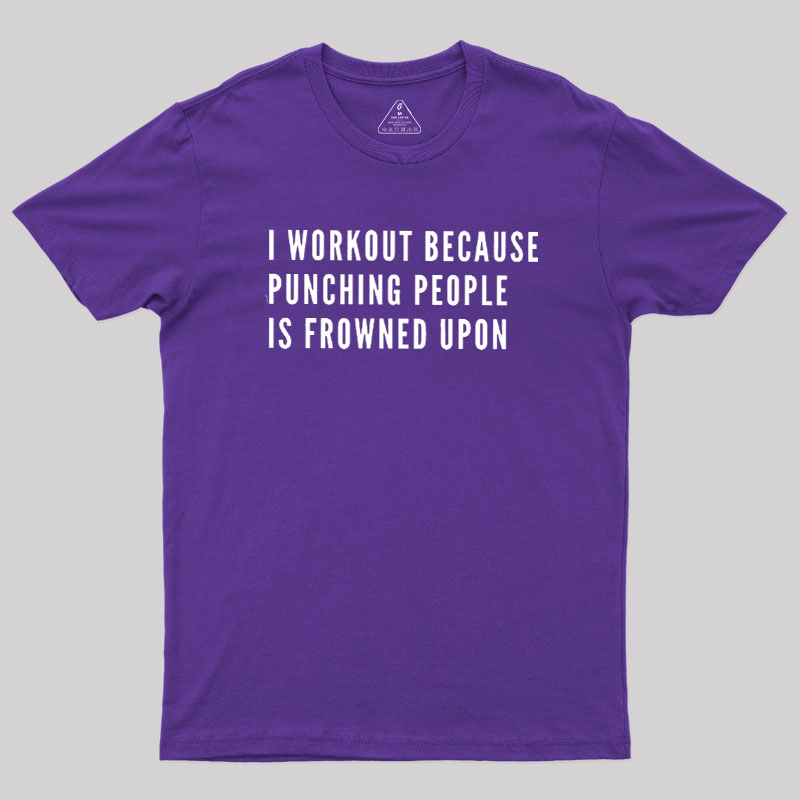 Funny Gym Humor Geek T-Shirt