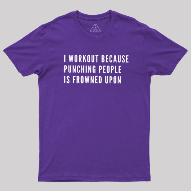 Funny Gym Humor Geek T-Shirt