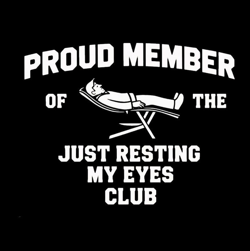 Resting Club Geek T-Shirt
