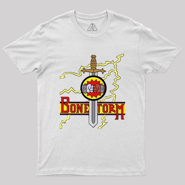 Retro Fighting Game Geek T-Shirt
