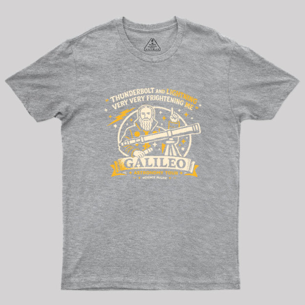 Thunderbolt And Lightning Geek T-Shirt