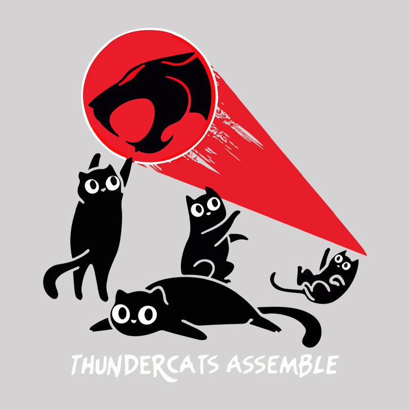 Cats Assemble Geek T-Shirt