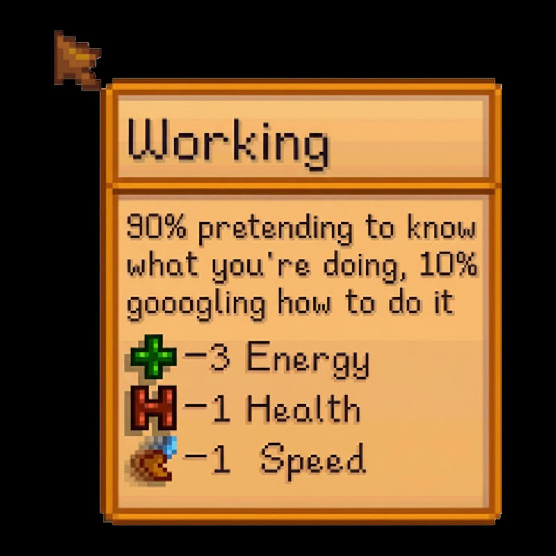 Working Geek T-Shirt