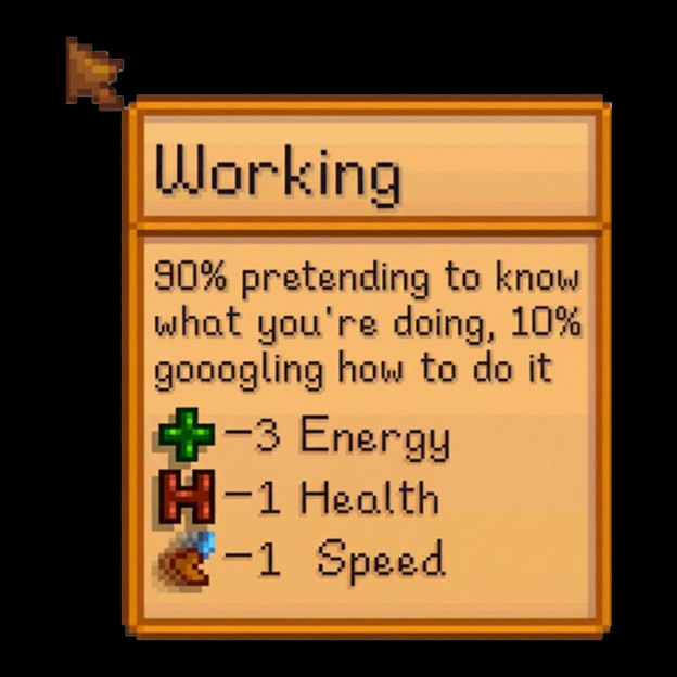 Working Geek T-Shirt