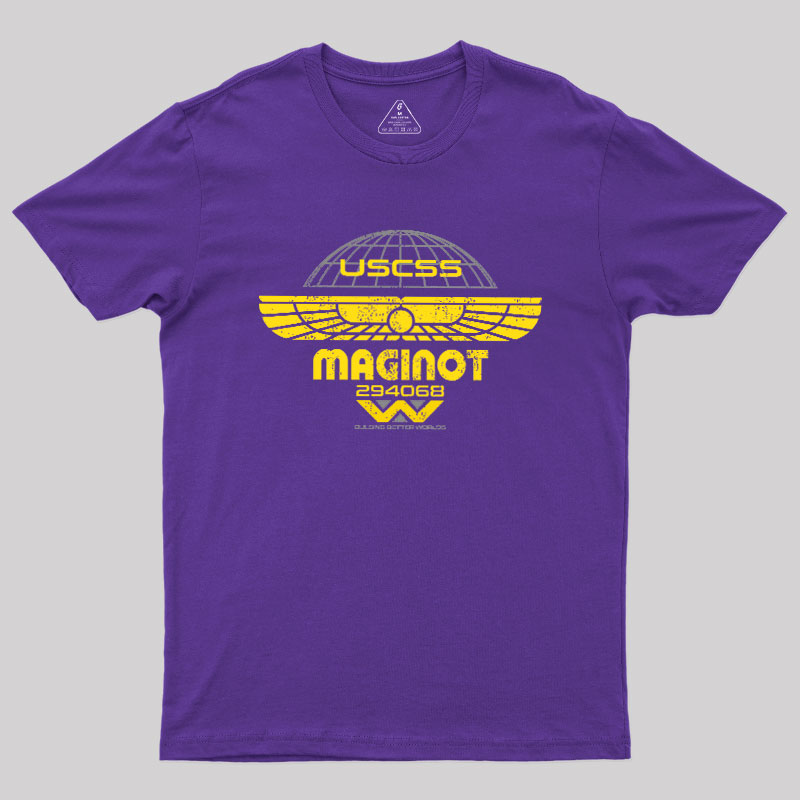 USCSS Maginot Geek T-Shirt