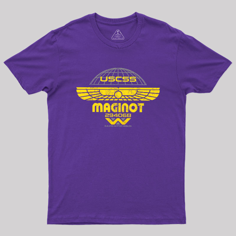 USCSS Maginot Geek T-Shirt