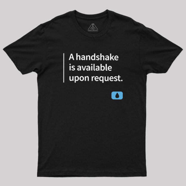 The Social Protocol Geek T-Shirt