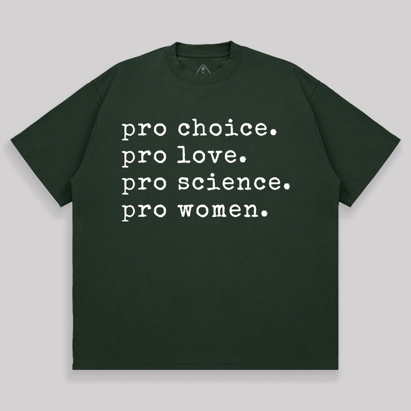 Pro Choice Unisex Oversized T-shirt