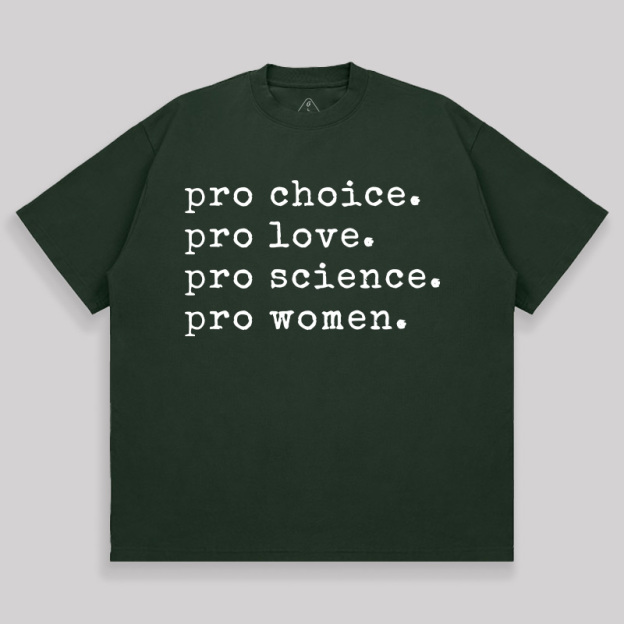 Pro Choice Unisex Oversized T-shirt