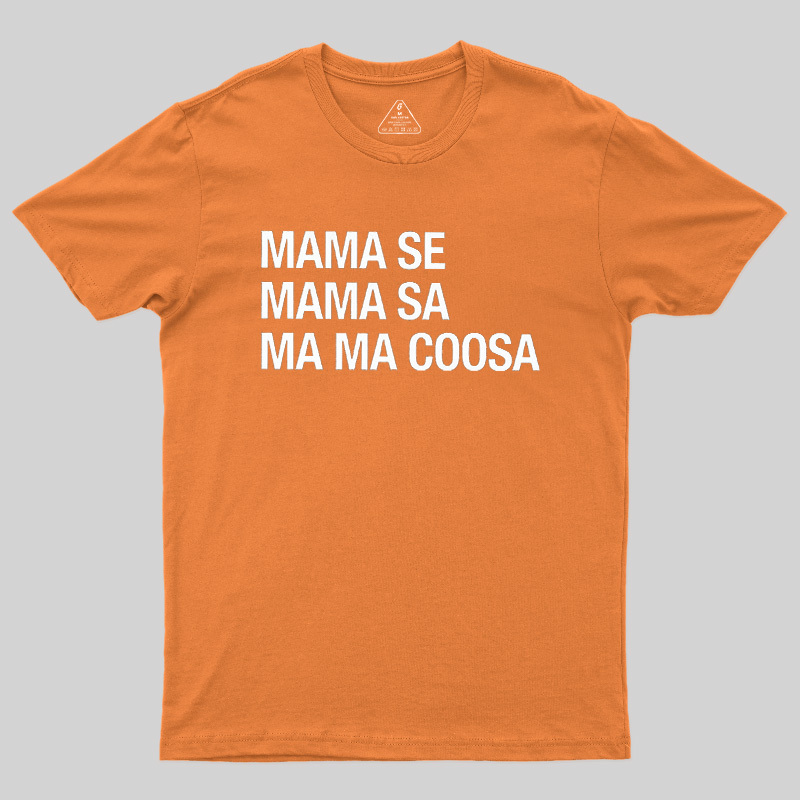 Vintage Funk Chant Quote Geek T-Shirt