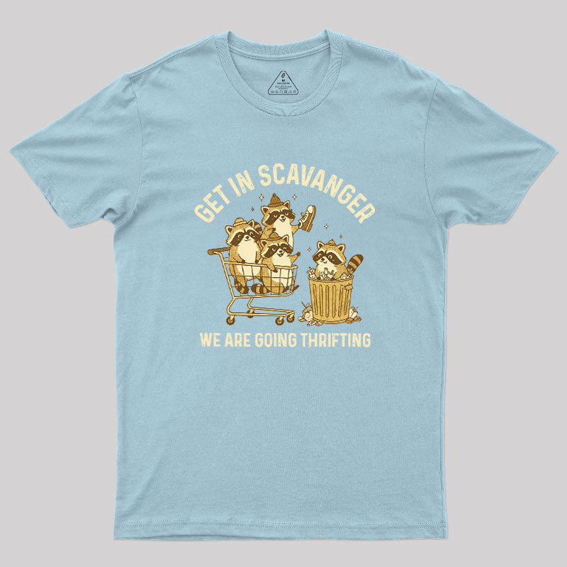 Scavenger Squad Geek T-Shirt