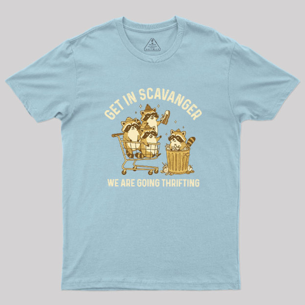 Scavenger Squad Geek T-Shirt