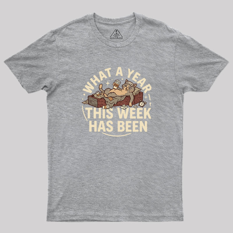 Time Collapse Geek T-Shirt