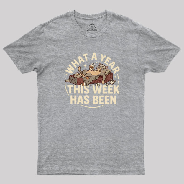 Time Collapse Geek T-Shirt