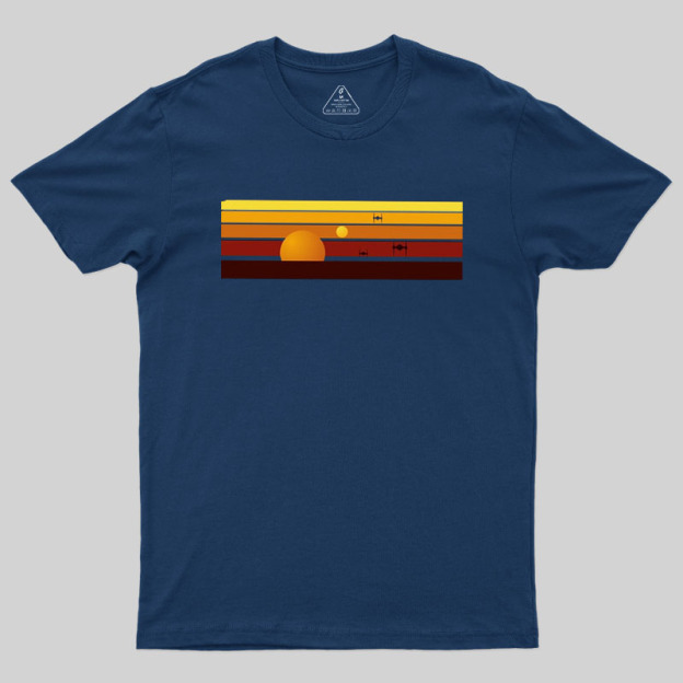 Tatooine Sun Essential Geek T-Shirt