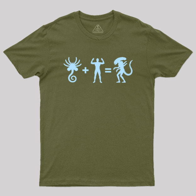 The Recipe For A Xenomorph Geek T-Shirt