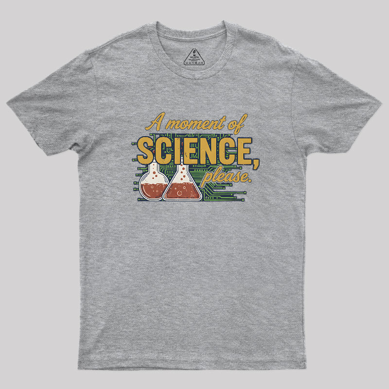 The Science Moment Geek T-Shirt