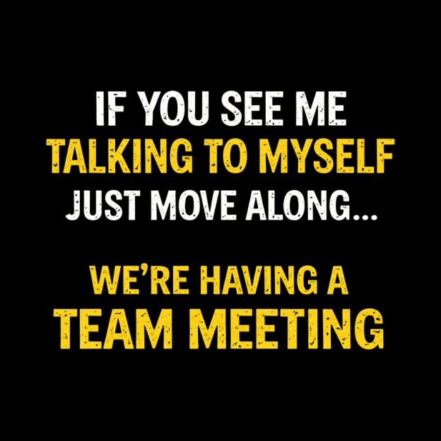 Team Meeting Geek T-Shirt