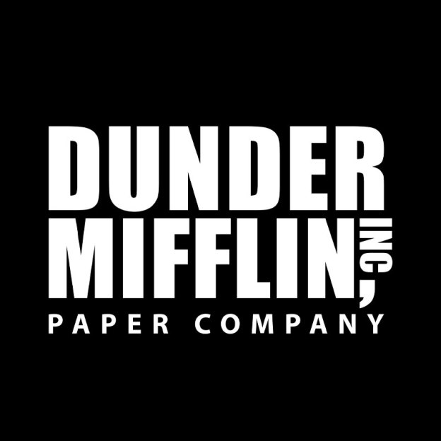 Dunder Mifflin Geek T-Shirt