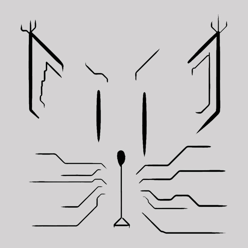 Cats Lines Cat Geek T-Shirt