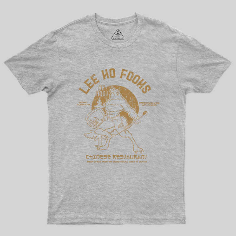 Lee Ho Fooks Vintage Geek T-Shirt