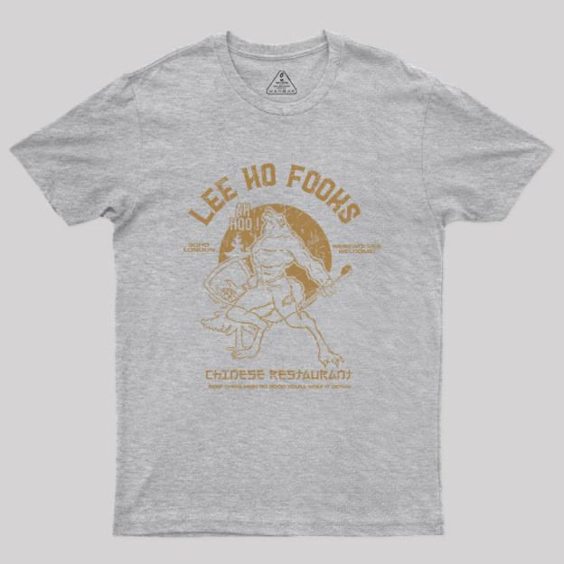 Lee Ho Fooks Vintage Geek T-Shirt