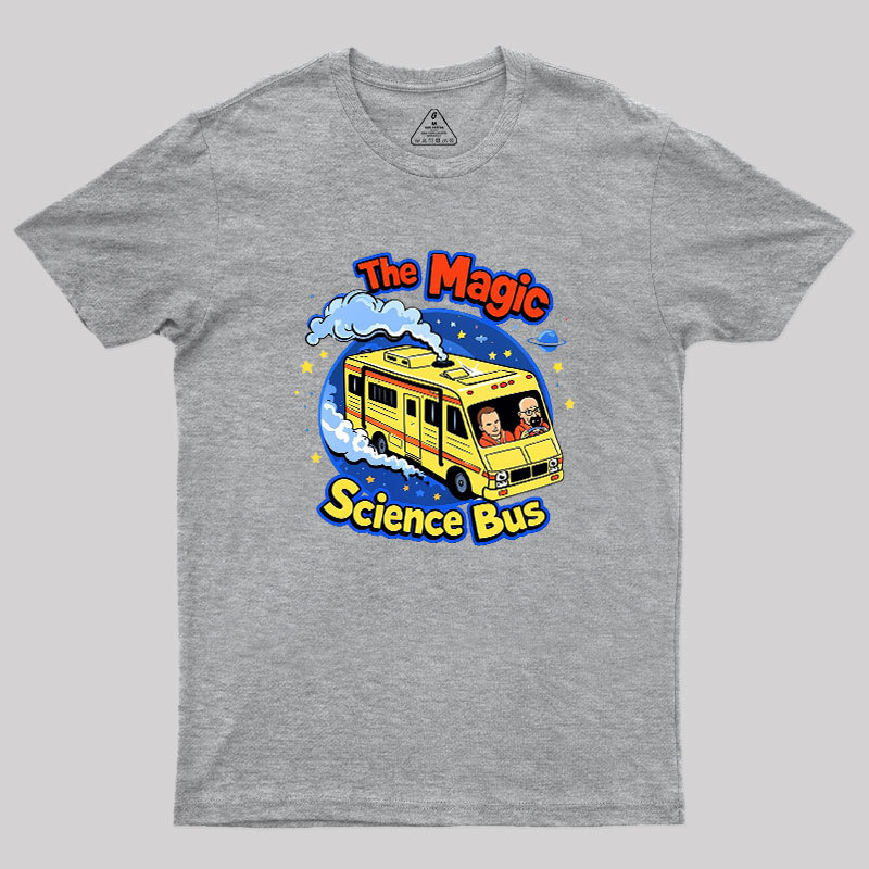 The?Magic?Science?Bus Geek T-Shirt