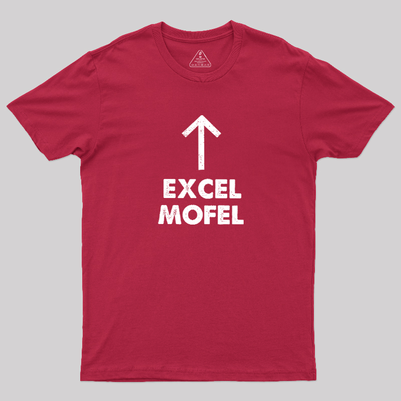 Excel Model Geek T-Shirt