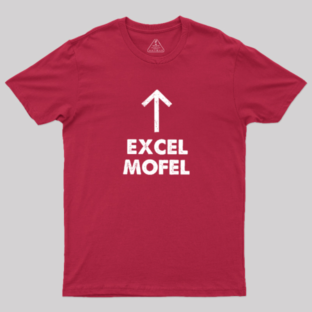 Excel Model Geek T-Shirt