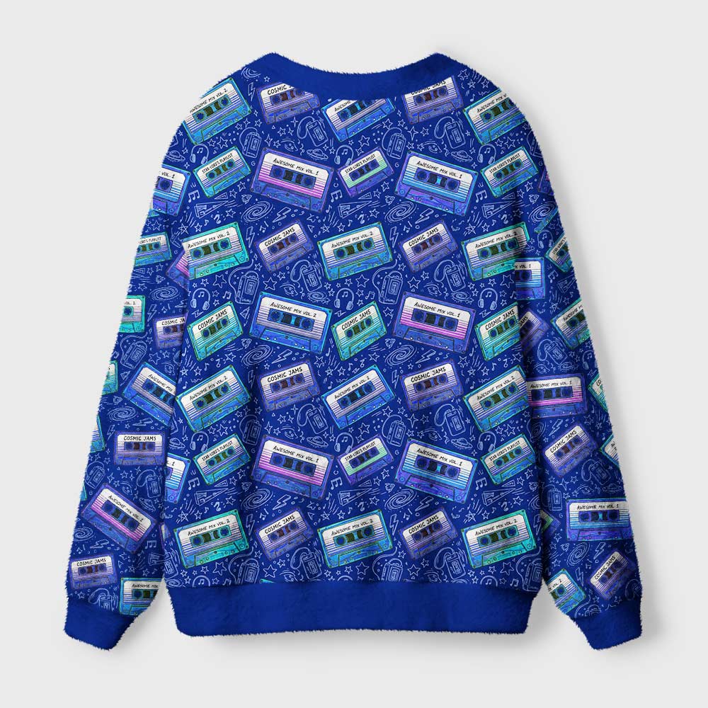 Mixtape Memories Geek Ugly Cardigan Sweaters