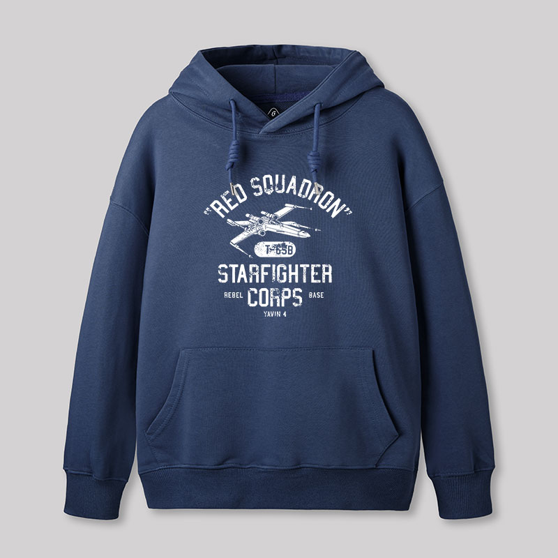 Scifi Wars Rebels Wing Starfighter Geek Hoodie