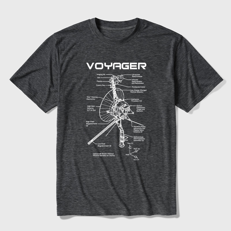 Voyager Blueprint Ultra Soft Heather Tees