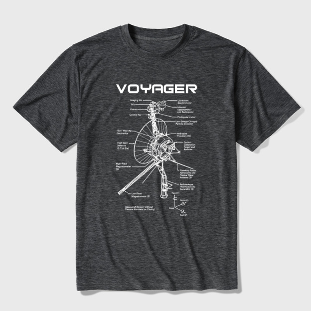 Voyager Blueprint Ultra Soft Heather Tees