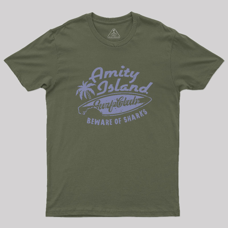 Amity Island Surf Club T-Shirt