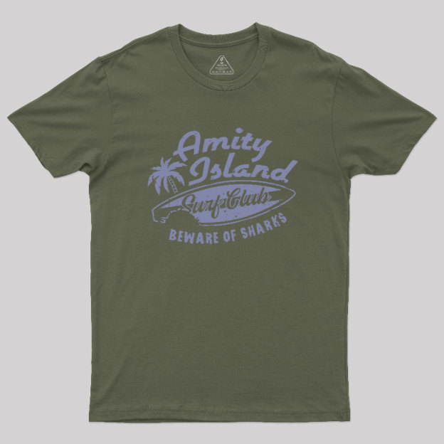 Amity Island Surf Club T-Shirt