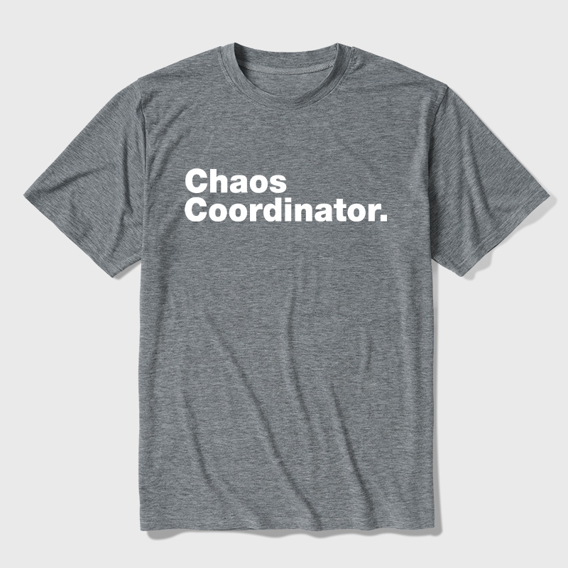 Chaos Coordinator Ultra Soft Heather Tee