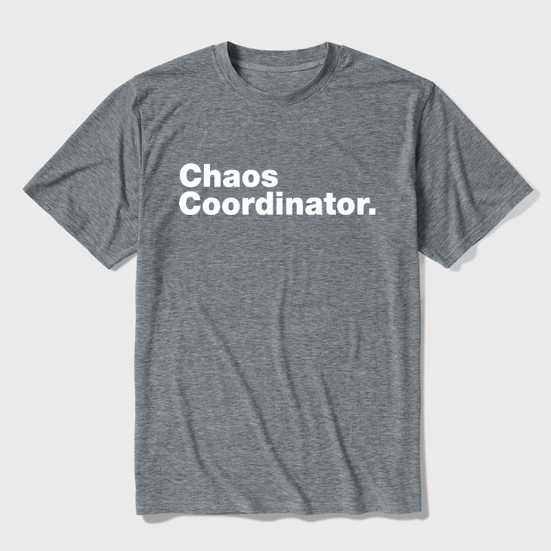 Chaos Coordinator Ultra Soft Heather Tee
