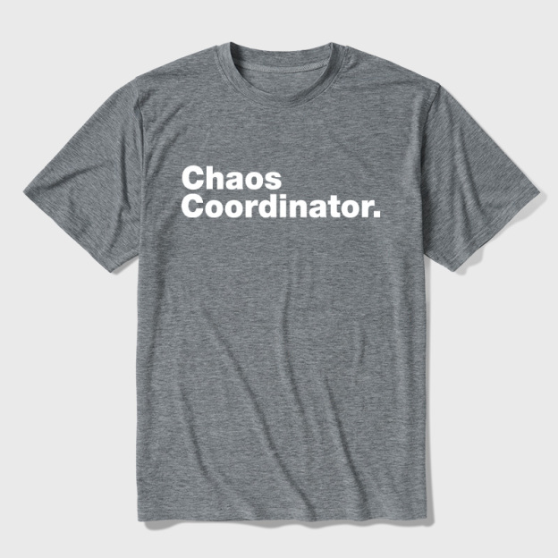 Chaos Coordinator Ultra Soft Heather Tee
