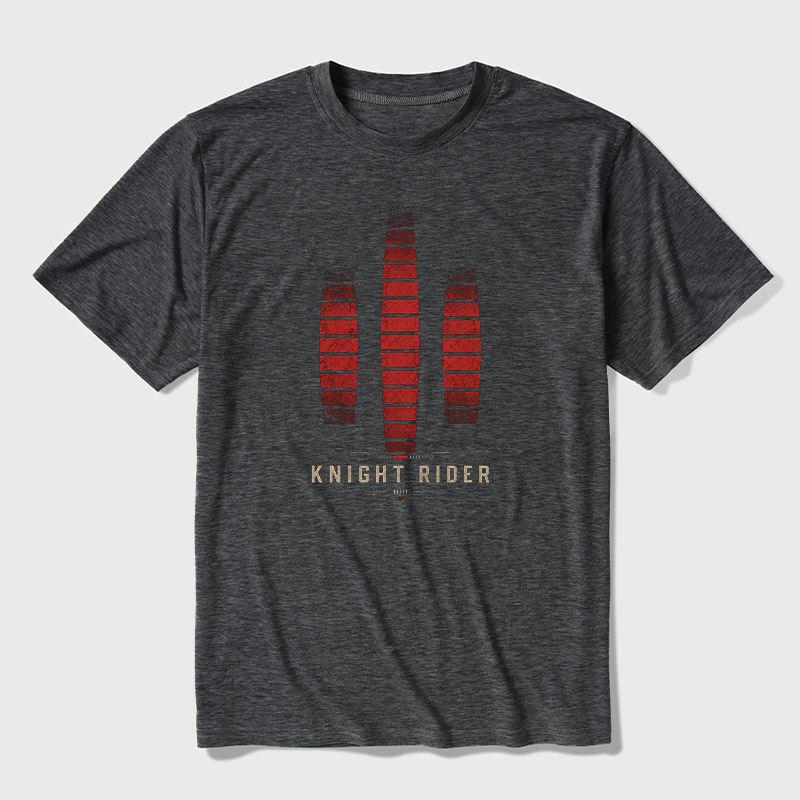 Knight Rider Ultra Soft Heather Tee
