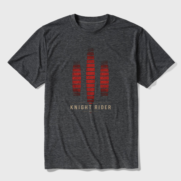 Knight Rider Ultra Soft Heather Tee