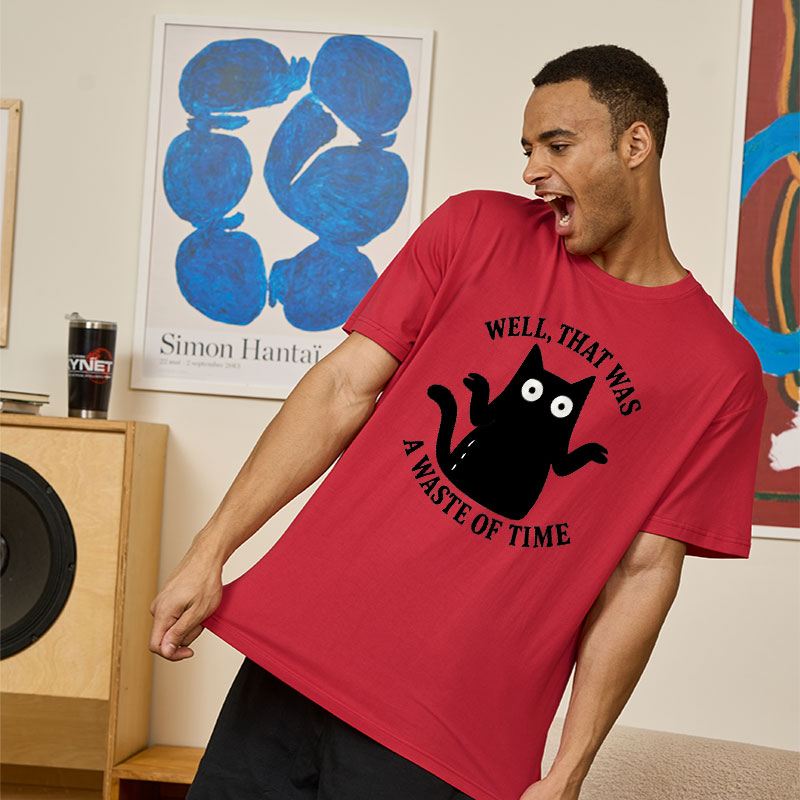 A Waste of Time Geek T-Shirt