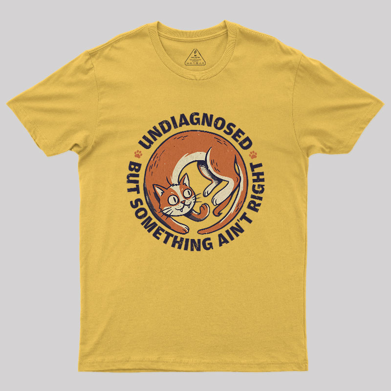 Undefined?Issues?Club Geek T-Shirt